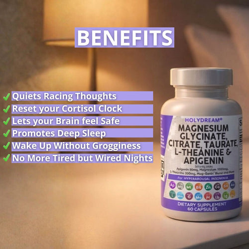 3-Layer Switch Reset™ – Hyperarousal Insomnia