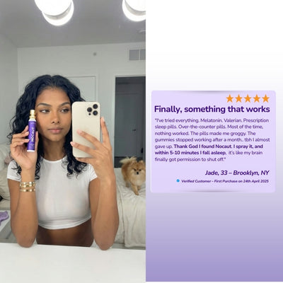 Nocaut – Sublingual Sleep Spray