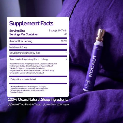 Nocaut – Night Shifter's Sleep Spray