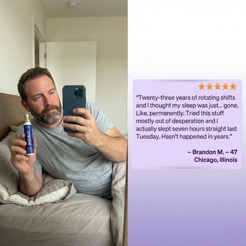 Nocaut – Night Shifter's Sleep Spray